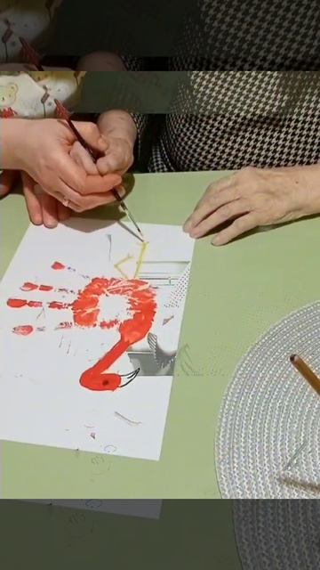 Рисование ладошками смотреть онлайн