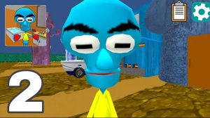 Squid Neighbor Sponge Escape Gameplay Part 2 Level 6 To 10