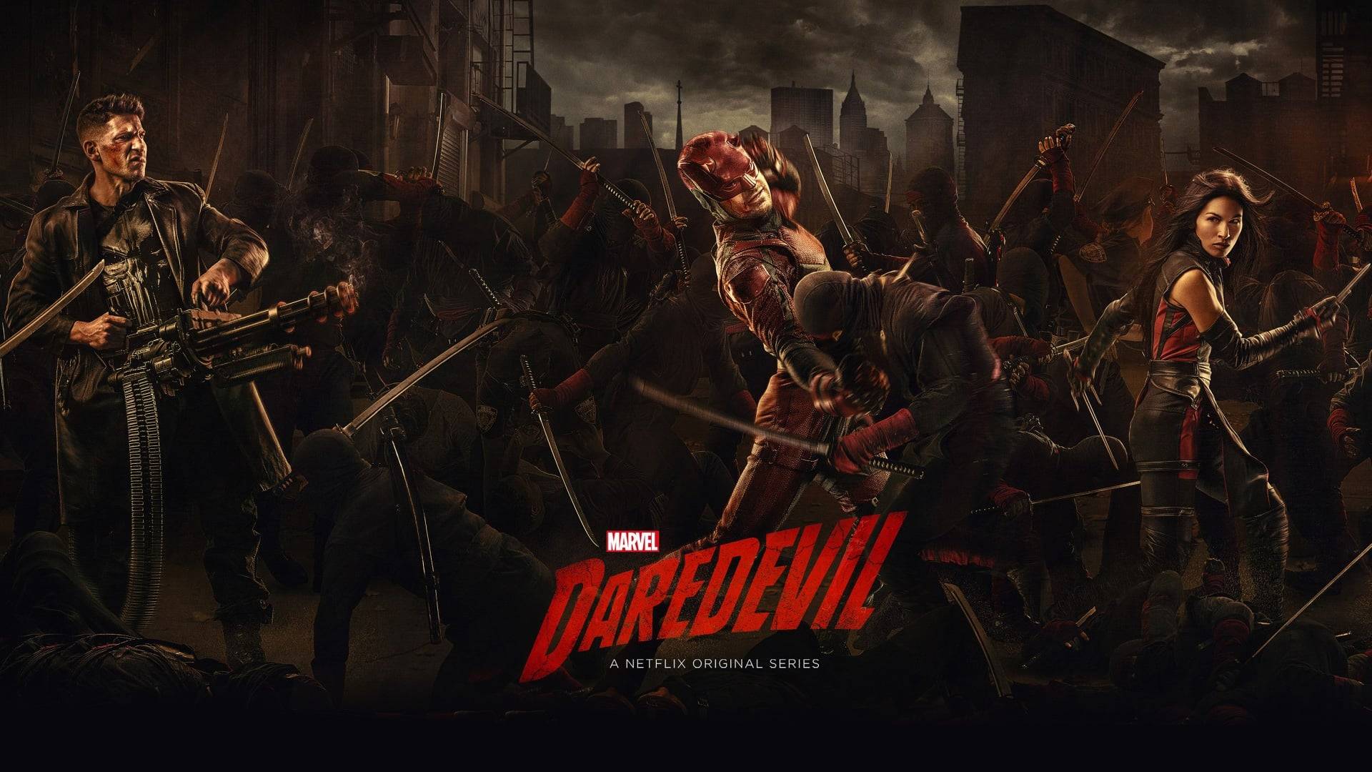 Сорвиголова - 2 сезон 3 серия / Daredevil (озвучка Jaskier)