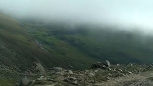 Перевал Чегетджара ( Школьный). Часть 3. Спуск Chegetjara pass. Part 3. Descent