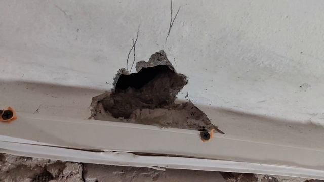 Прокладка кабеля по потолку своими руками смотреть онлайн