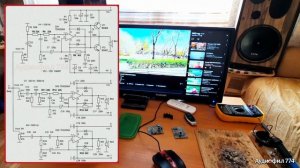 Усилитель для биампинга lm1875t