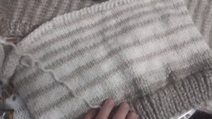Вязальный Влог. Мои процессы. Готовое изделие.