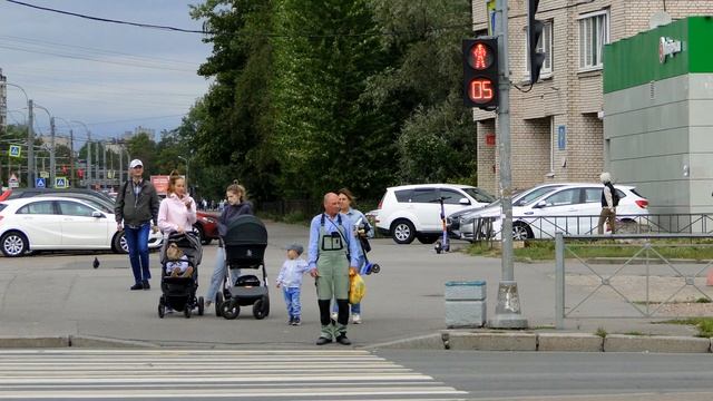 уж небо осенью дышало 5 09 23 года купчино СПБ часть 3 смотреть онлайн