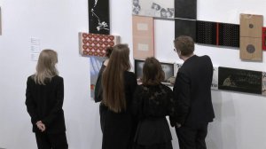 Ольга Свиблова провела эксклюзивную экскурсию по новой экспозиции Мультимедиа Арт Музея.