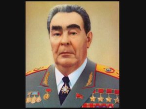Умер Леонид Ильич Брежнев