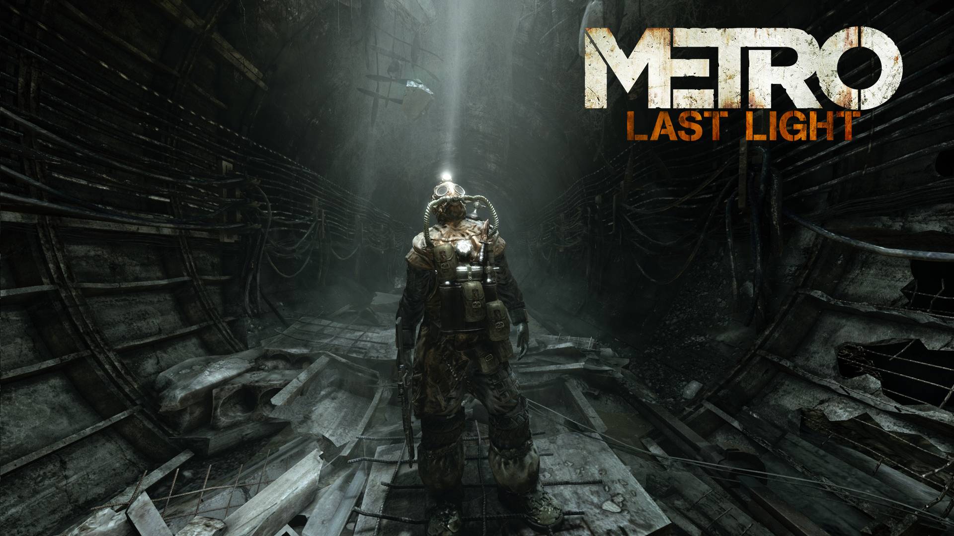 Все дороги ведут на Октябрьскую. Metro Last Light Redux #5