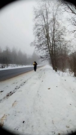 Оксигенизация при беге, омолаживает. Бег 10км, с рюкзаком более подробно в длином видео. 01.03.25