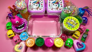 Волшебные слаймы, смесь крутых слаймов АСМР