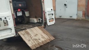 Перевозка квадроцикла на микроавтобусе Fiat Ducato