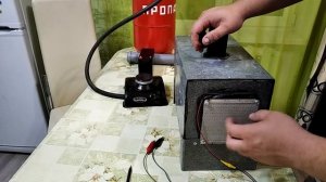 Теплообменник в палатку