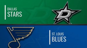 03.03.2025 | Даллас Старз — Сент-Луис Блюз |  Dallas Stars — St. Louis Blues