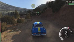 DiRT Rally | PS5 (4K) | Chase camera gameplay