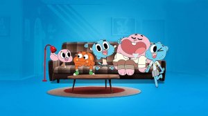 Удивительный мир Гамболла - The Amazing World of Gumball - Трейлер мультфильма