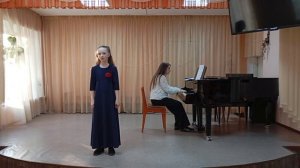 «Приход весны» 
муз. В.А. Моцарта, 
слова Х. Штурма