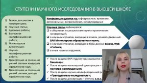 ФОРМАТЫ И СТУПЕНИ НАУЧНО-ИССЛЕДОВАТЕЛЬСКОЙ РАБОТЫ