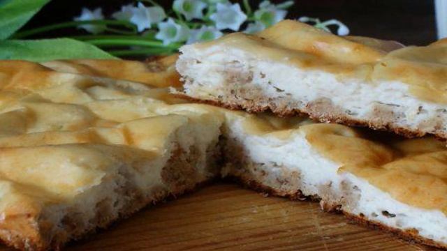 Диетическая королевская ватрушка
