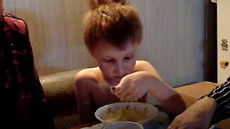 Трудный обед...