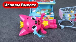 ПИНГФОНГ 🟢 ! Играем в игрушки из мультиков ! Холодное СЕРДЦЕ ! МИККИ МАУС ! Видео для детей