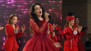 Зарина Алтынбаева. Первый выход участниц проекта Mrs. Kazakhstan Globe 2022.