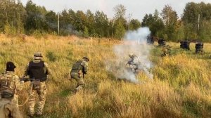 Сюжет телеканала СОК о Стае: минно-взрывные учения