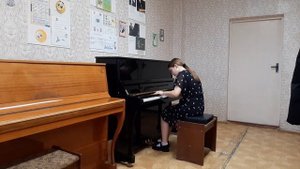 Куратова София исп. П.И.Чайковский "Романс" фа минор ор 5;  Э.Мак-Доуэлл Тарантелла