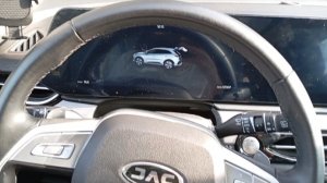 Грубо и не практично: салон JAC JS6 2025 разочаровал