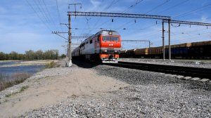 Тепловоз ТЭП70БС-256