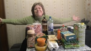 наши люди в магазин на такси не ездят 🤣обзор покупок.😄👍‼️