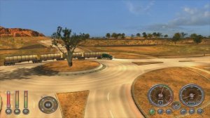 Четыре цистерны с топливом для автозаправочной станции в Ньюкасле, Австралия.Original.