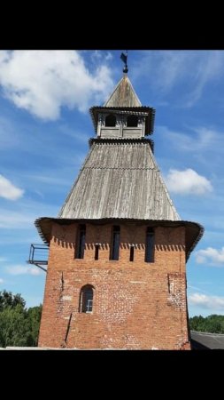 Детинец. Великий Новгород