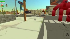 как вызвать tall chicken в chicken gun