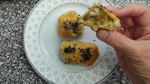 Молдавские пирожки с капустой