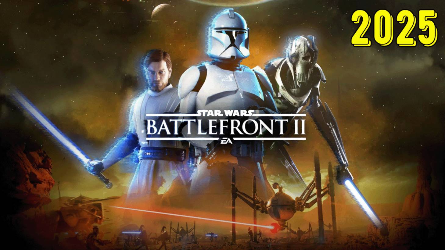 Стрим Star Wars Battlefront 2! #7