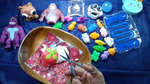 АСМР СКВИШИ ✨❤️✨ ТАБА СКВИШИ лапки распаковка АСМР сквишей и антистрессов 😍