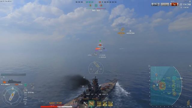 КБ-журнал [LOTUS] #6 World of Warships смотреть онлайн