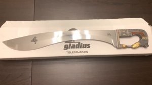 Меч Фальката Иберийская, Iberian Falcata Sword, Art Gladius Toledo AG206