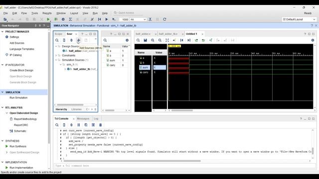 Learn Half Adder Implementation on Basys3 FPGA with Vivado | FPGA Tutorial  #FPGA #Basys3 #vivado