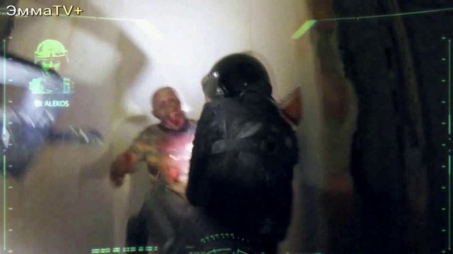 Ужасы - "Полиция против Зомби"