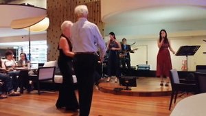 Jerry and Silvia - (Shallow) Dance at Javana Lounge PARKROYAL #shallow