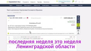 Купить дешевые квартиры в ленинградской области с торгов аукционов недорого