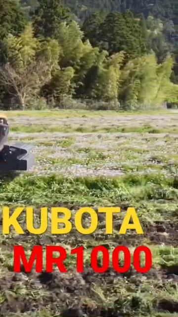 KUBOTA MR1000 100HP Kverneland ショートディスクハロー 100馬力 トラクター смотреть онлайн