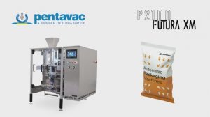 Pentavac Vertical Form Fill Seal- Flex Packaging- P2100 Futura XM - Упаковка попкорна
