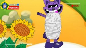 СИНИЙ ТРАКТОР ПАУК ПОЖИРАТЕЛЬ И КАРТУНКЭТ ► ПАРОДИЯ ПЕСНЯ scp eater Анимации