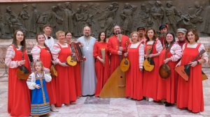 Ансамбль "РУССКАЯ ПЕСНЯ". Концерт в Этнографическом музее 02.03.2025.