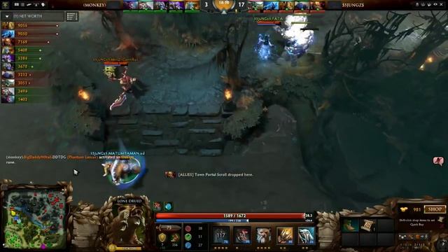 Monkey vs 5Jungz, 2 игра, Nanyang Championships European Qualifiers(Русскоязычный стрим) смотреть онлайн