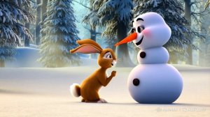 Мультик про СНЕГОВИЧКА