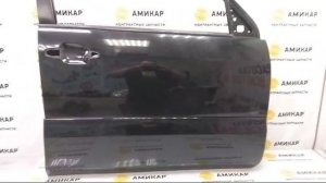Дверь T.Land Cruiser Prado GRJ120 F.R (голая) №67001-60540, 6700160540  (цвет черный 202)