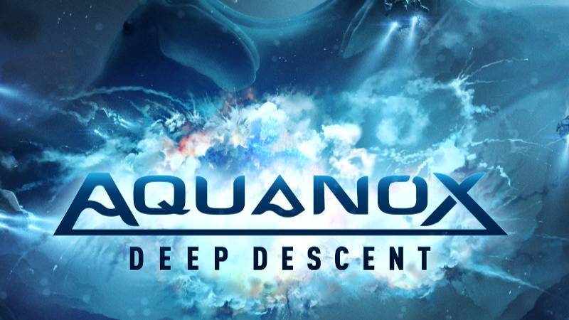 Изучаем океан  #1 \ Aquanox Deep Descent