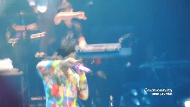 周杰倫摩天倫2013新加坡演唱會 - 黑色幽默七里香